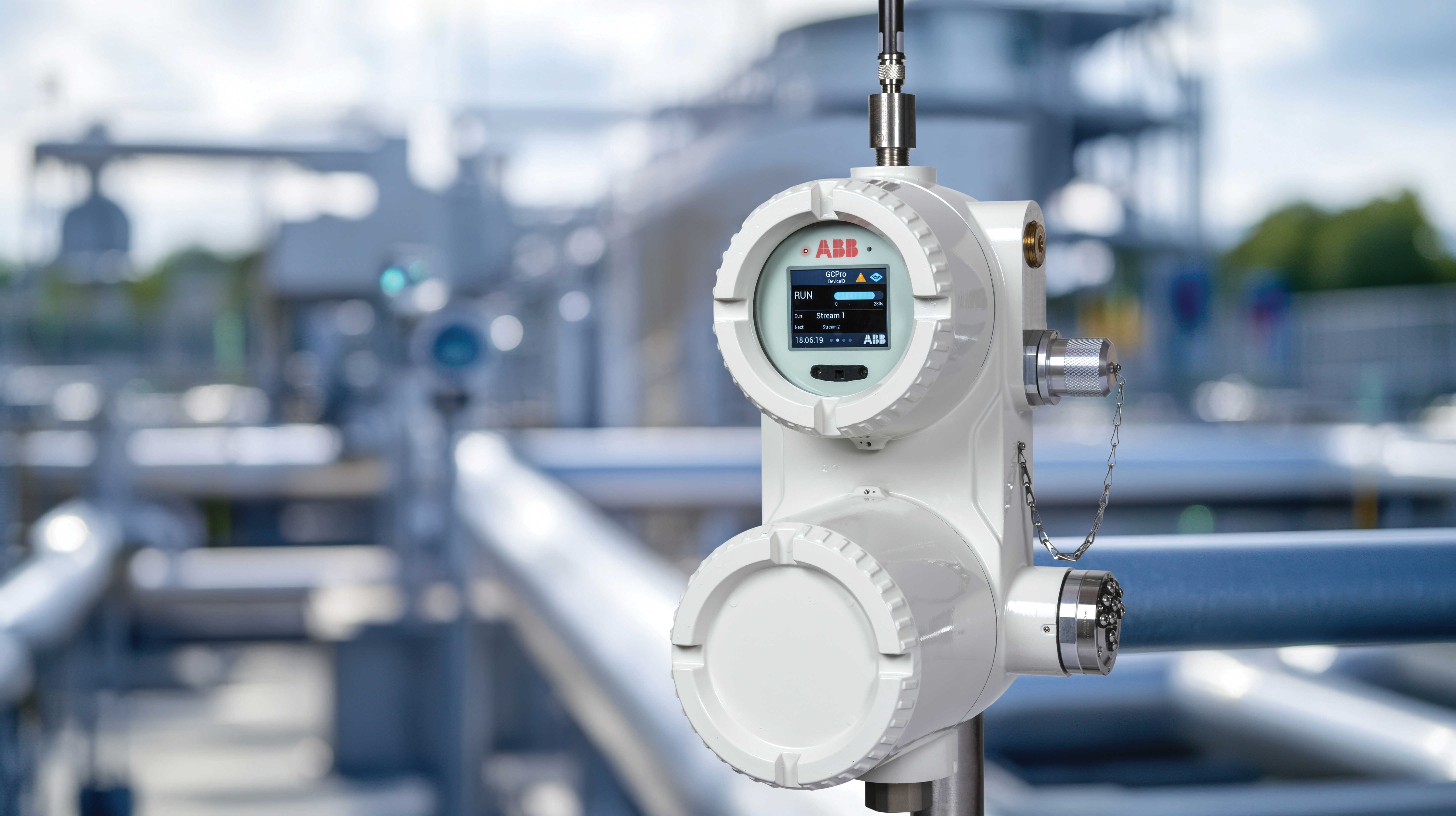 ABB's new gas chromatograph integrates cybersecurity to protect