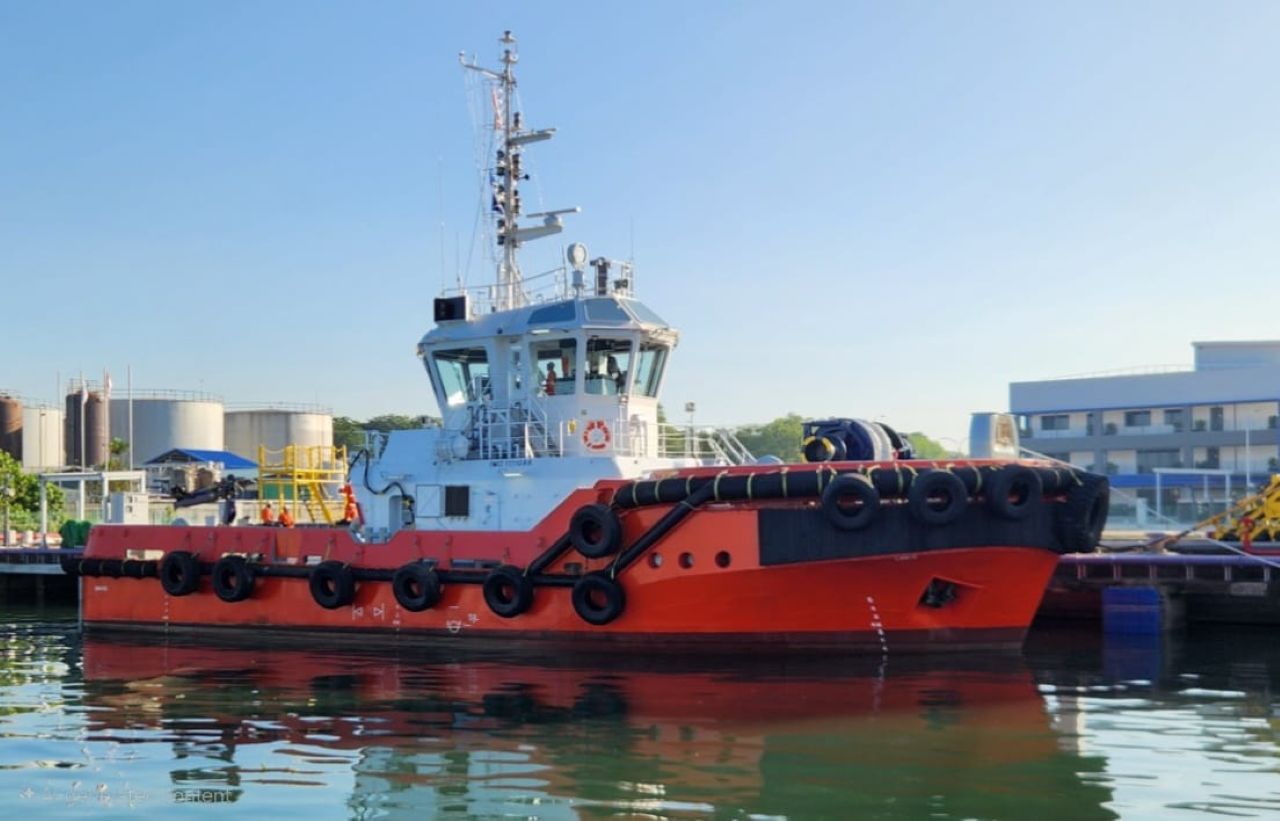 PaxOcean–ABB collaboration on Singapore's first electric tug