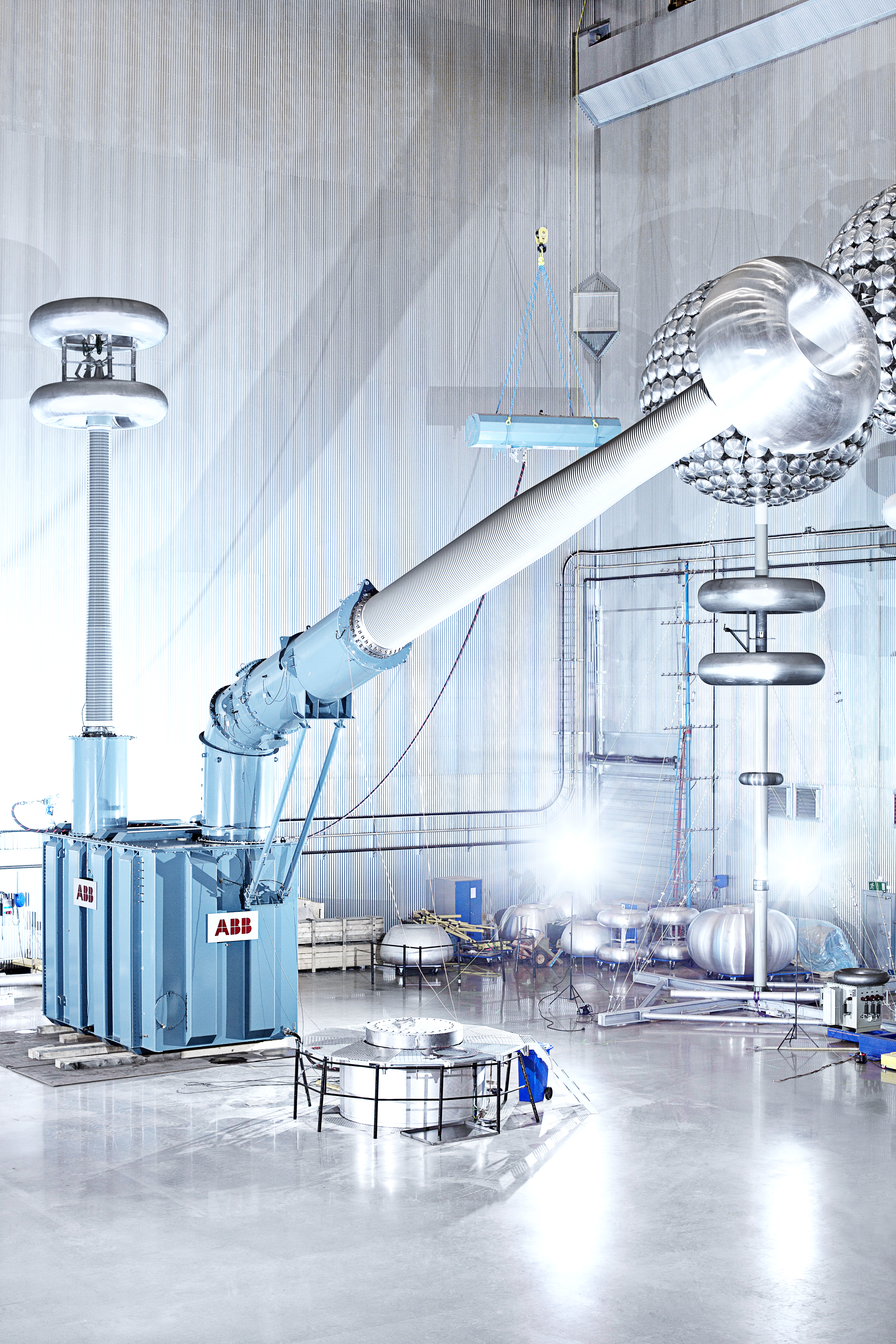 ABB wins orders of over $300 million for world's first 1,100