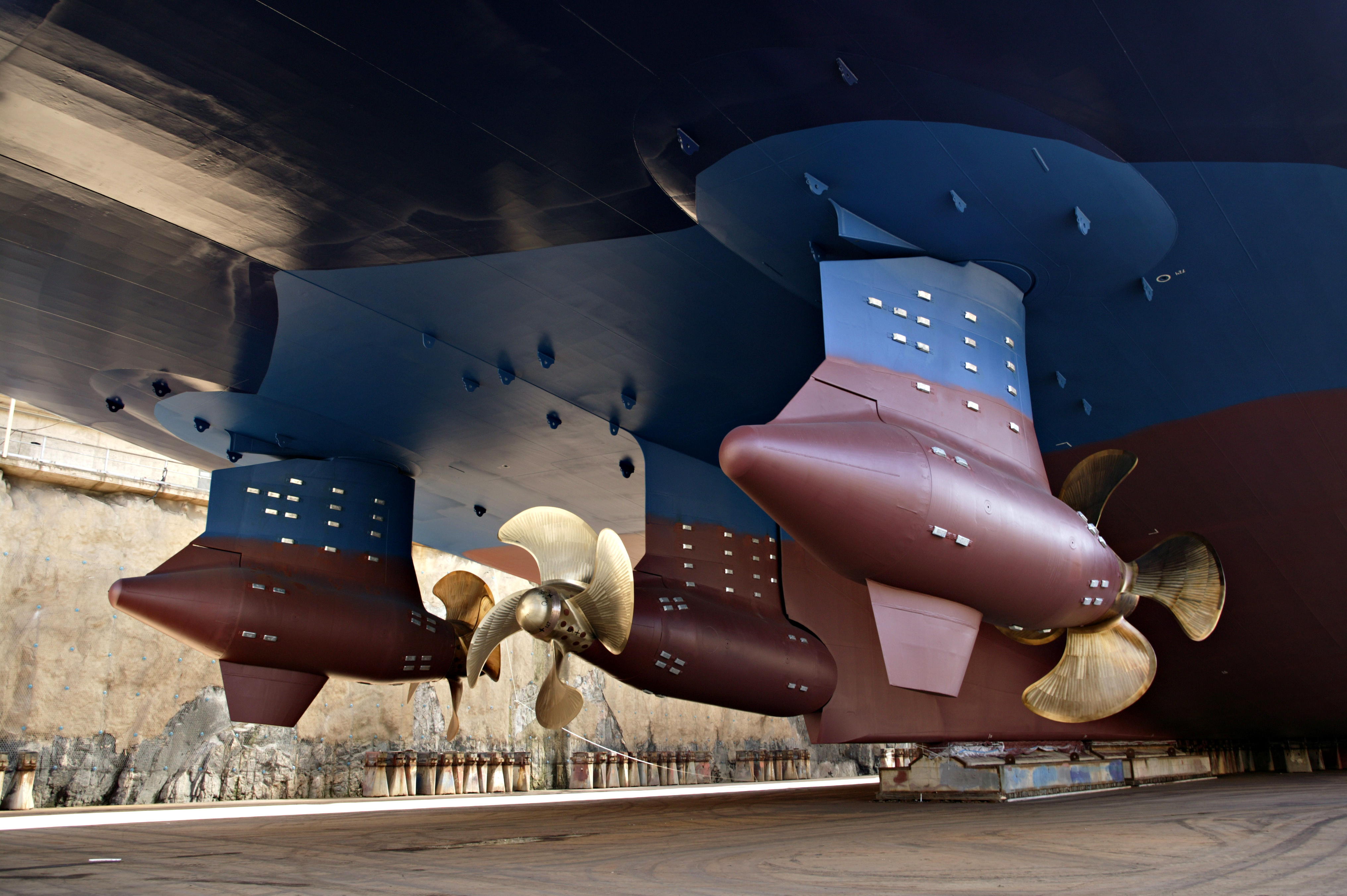 Oasis Of The Seas Propellers