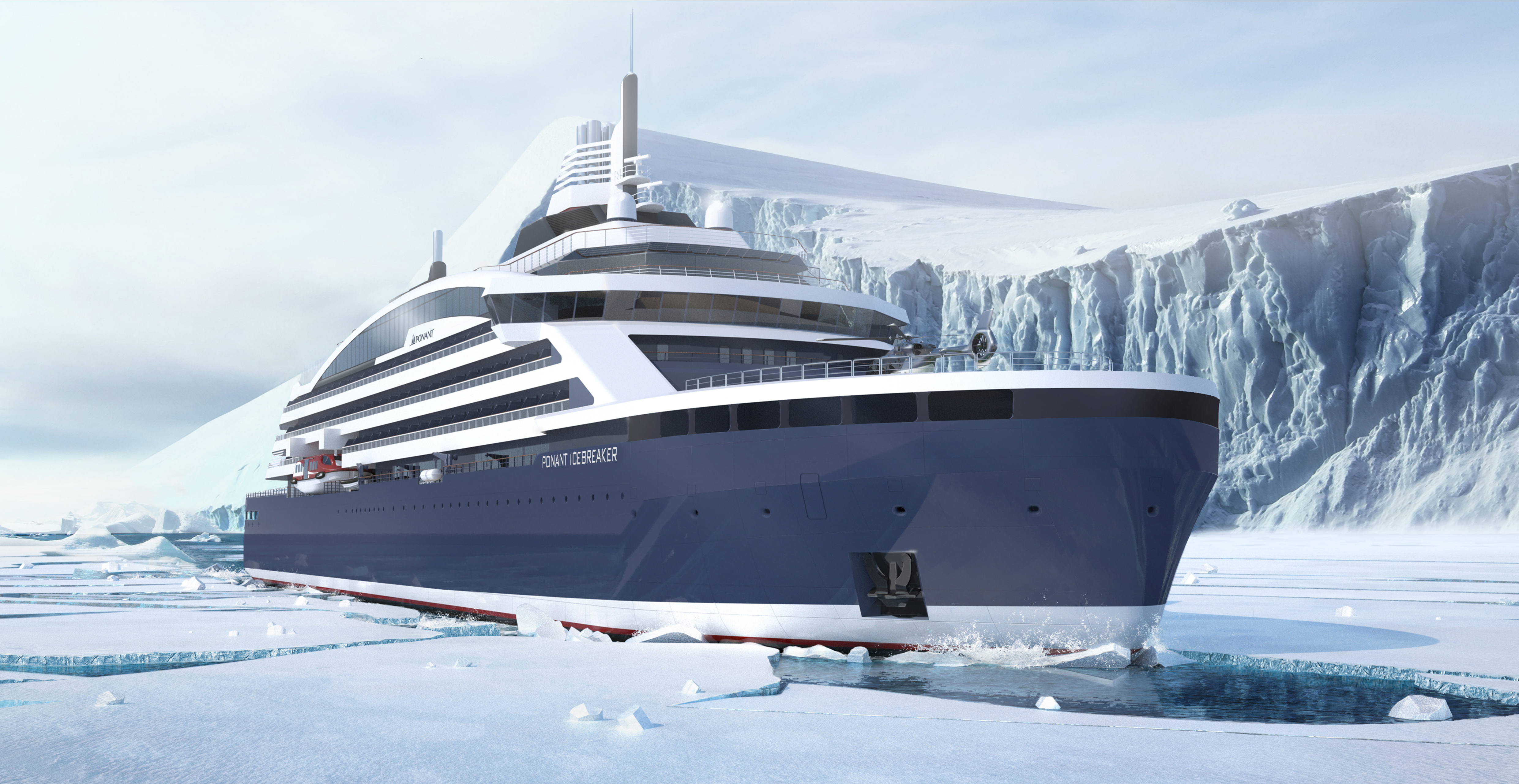 Abb S Azipod Propulsion Passes 100 Cruise Ship Milestone With Ponant Order