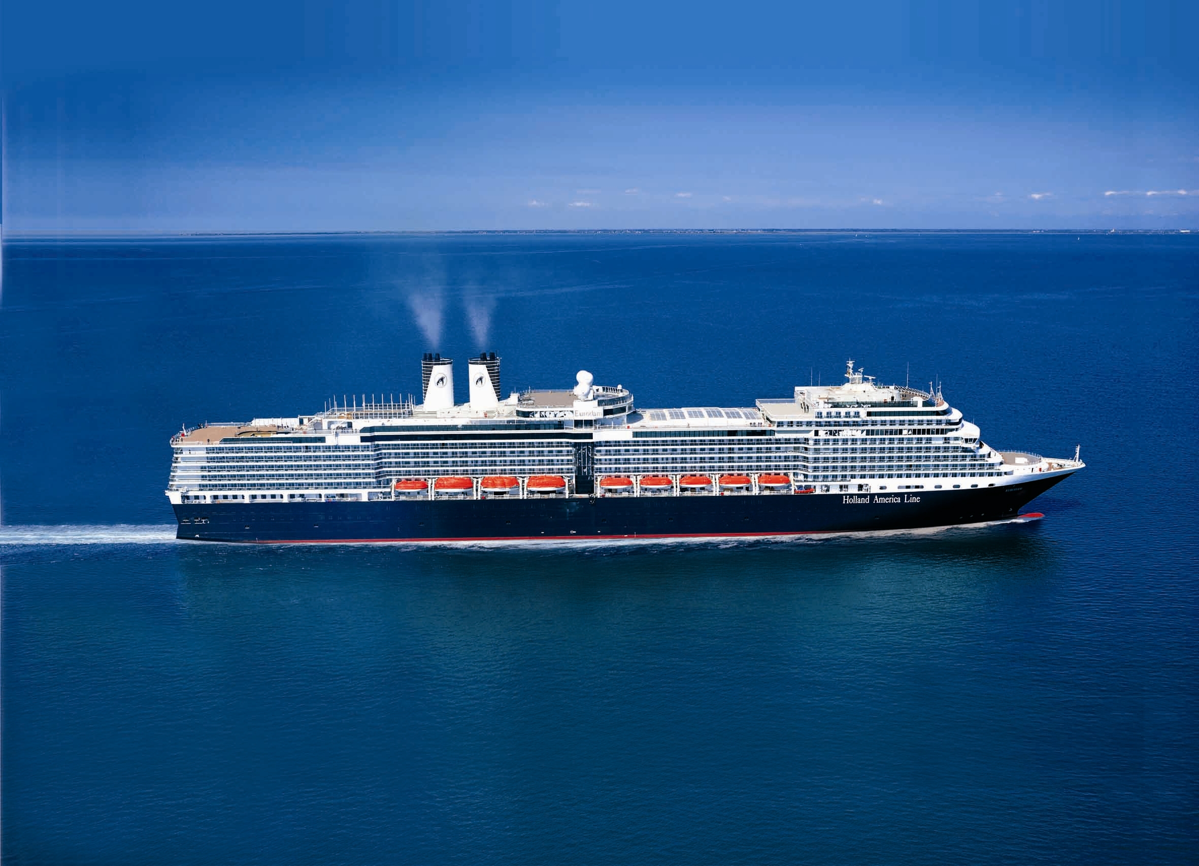 Abb Plugs Holland America Line Into Low Emission Shore Power Worldwide