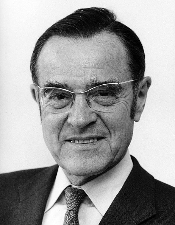 Ambros Speiser © ABB Archiv