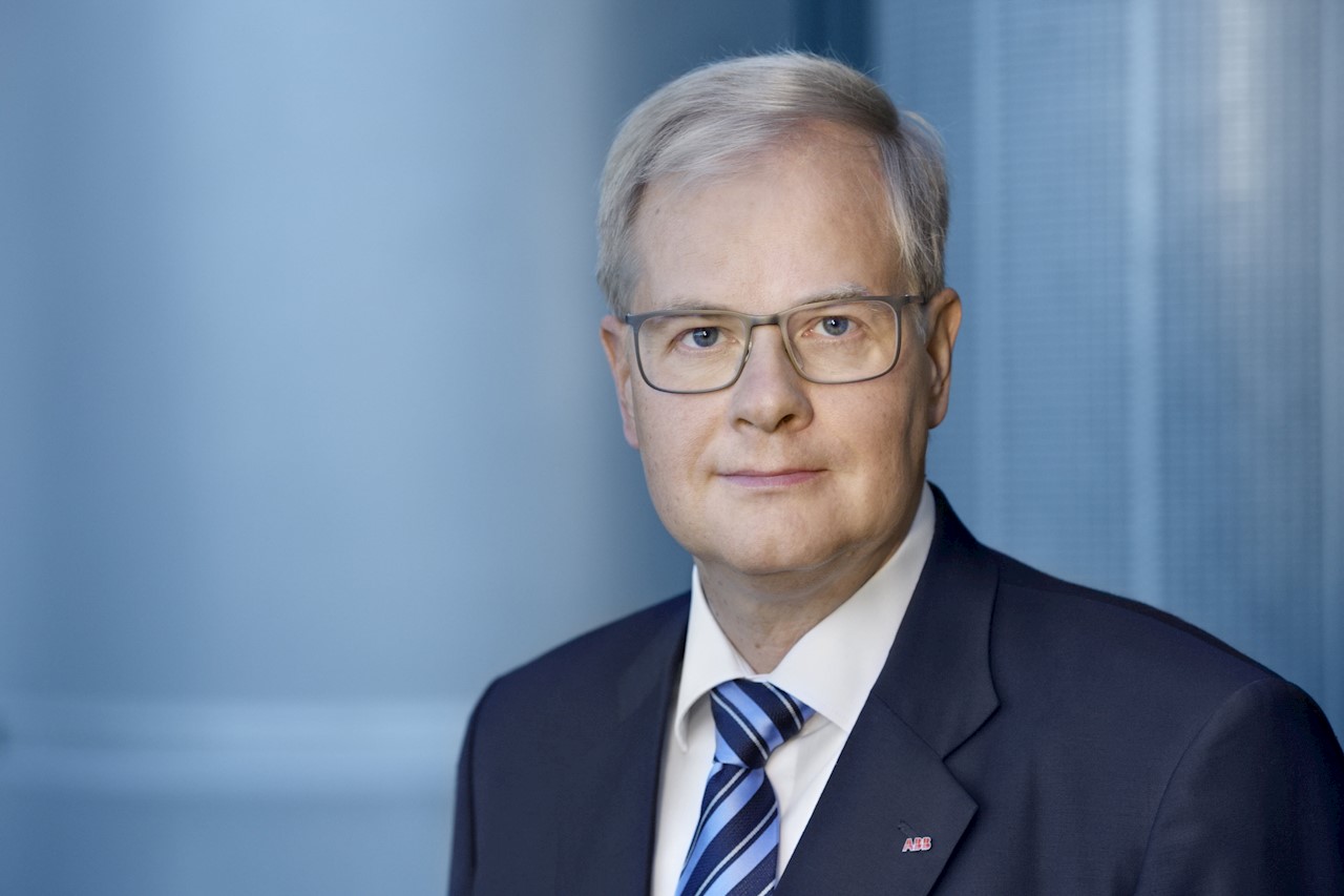 Pekka Tiitinen, Managing Director of ABB Finland