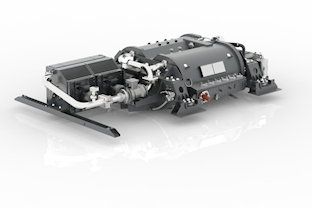 About the Effilight traction transformer