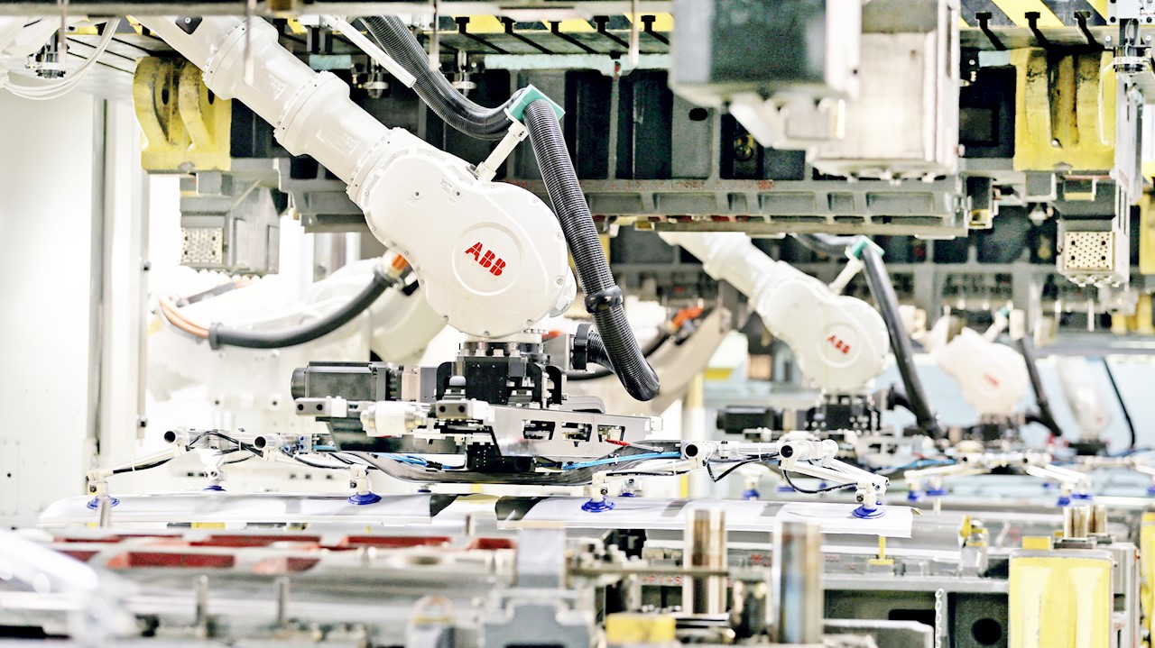 ABB to showcase the future of press automation at EuroBLECH