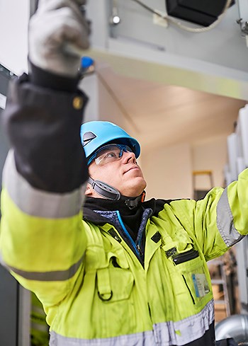 ABB:llä turvallisuuskulttuuri on viety korkealle tasolle vuosien pitkäjänteisellä työllä.