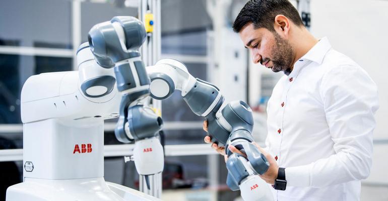 YuMi the world's first truly collaborative robot