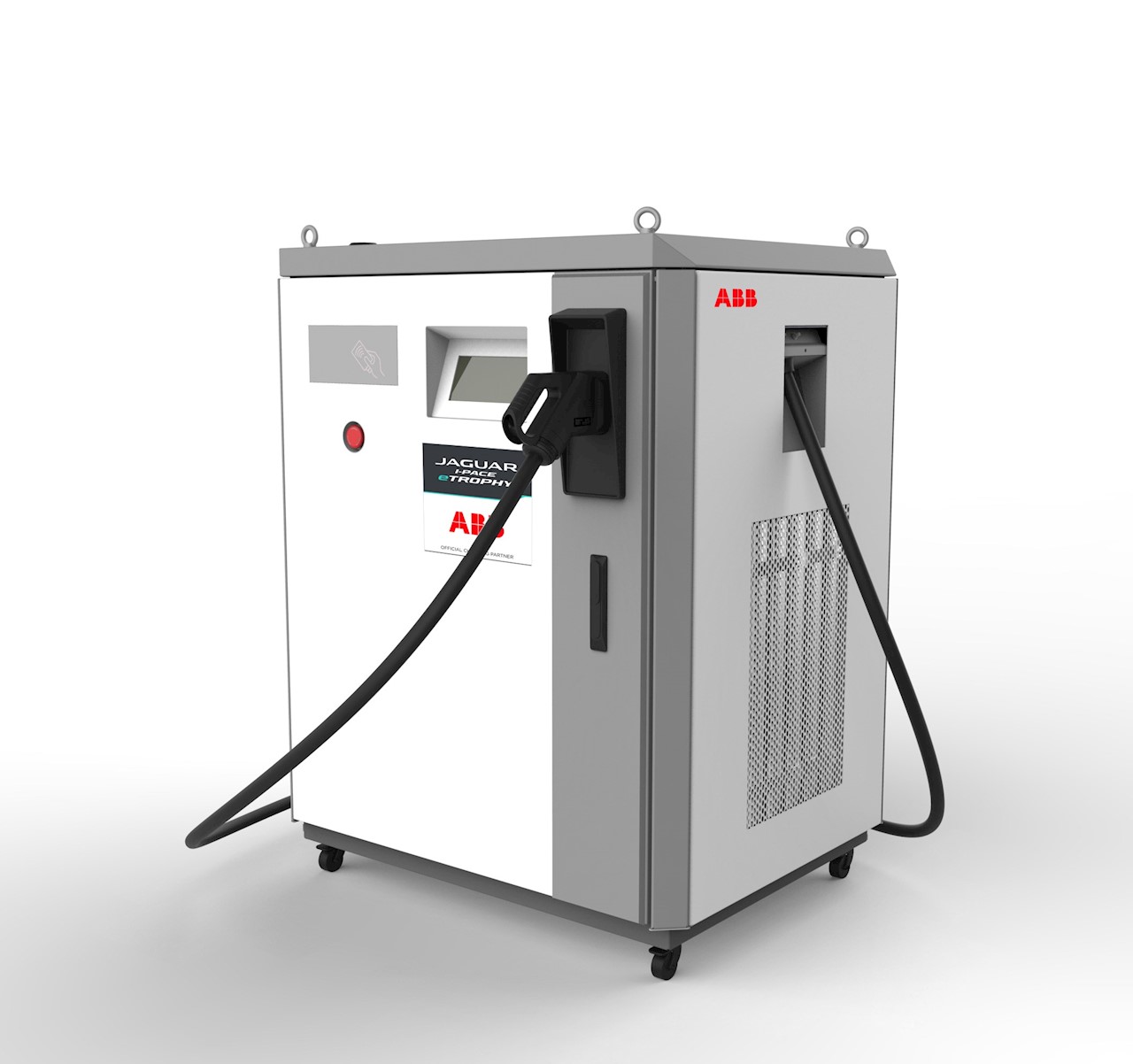 ABB:s snabbladdare Terra HP kan ladda en elbil på endast åtta minuter.