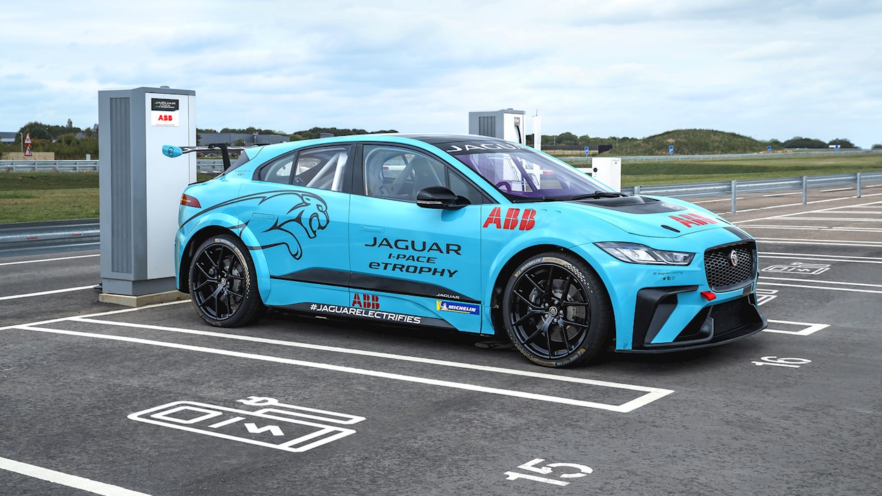 JAGUAR I-PACE eTROPHY bajnokság