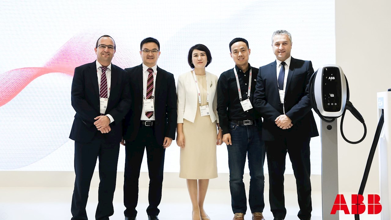 ABB showcases latest extensions to charging portfolio at ACW China