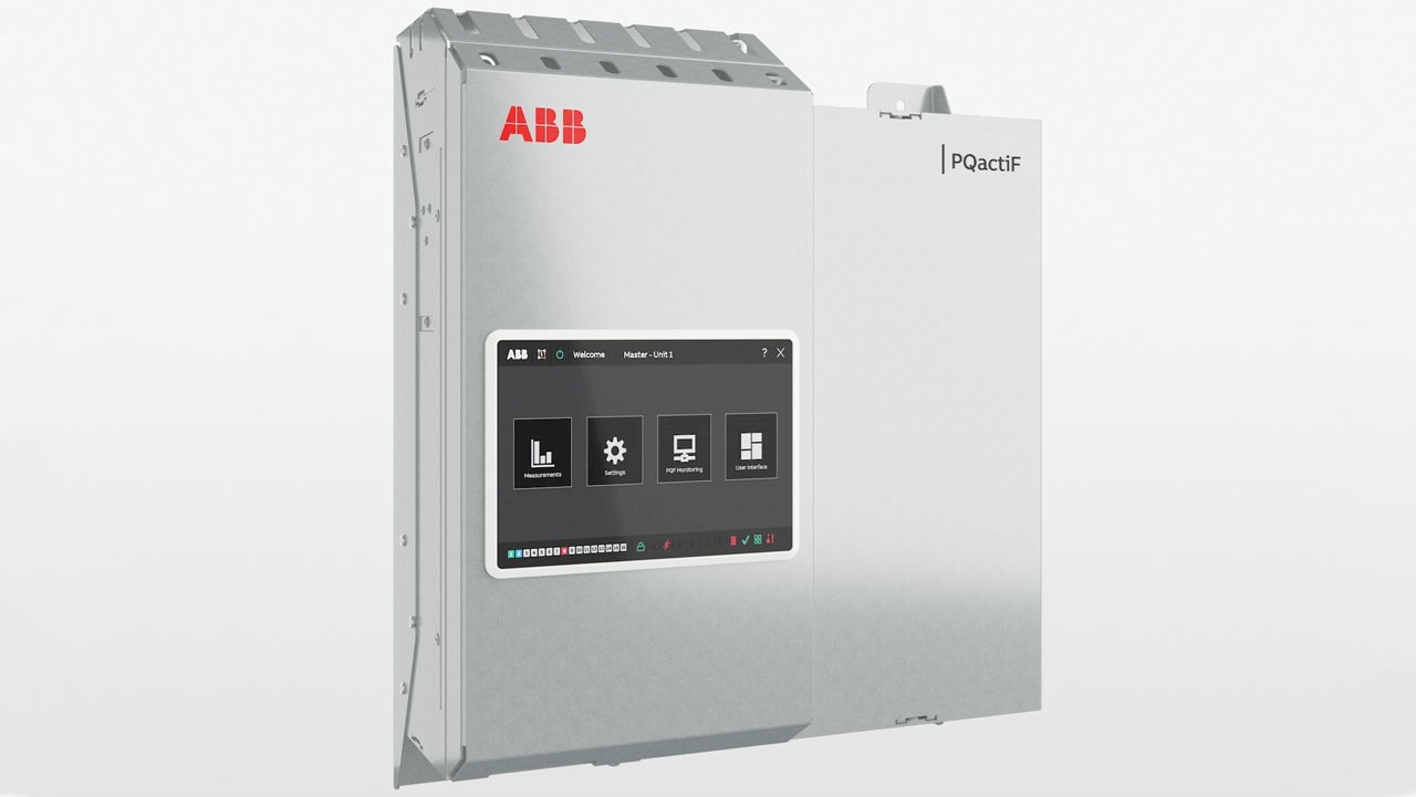ABB lanserar en ny generation lösningar för elkvalitet och energilagring