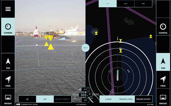 04 Морской пилот ABB Ability TM Vision.