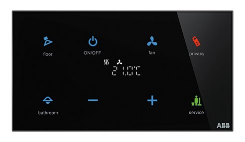 02 ABB - Tacteo KNX sensor.