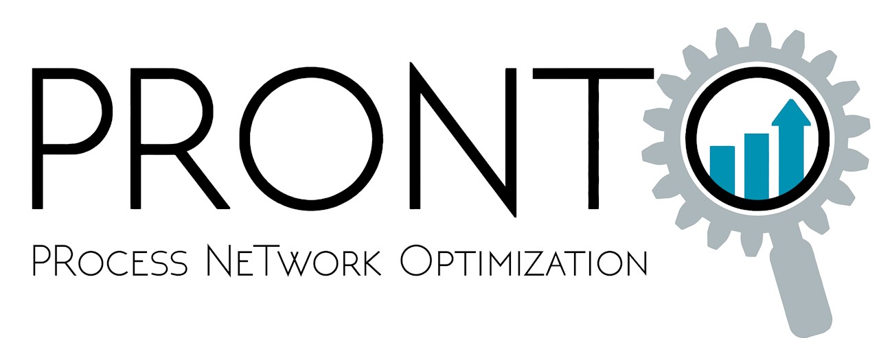 05 The PRONTO project focuses on process network optimization.