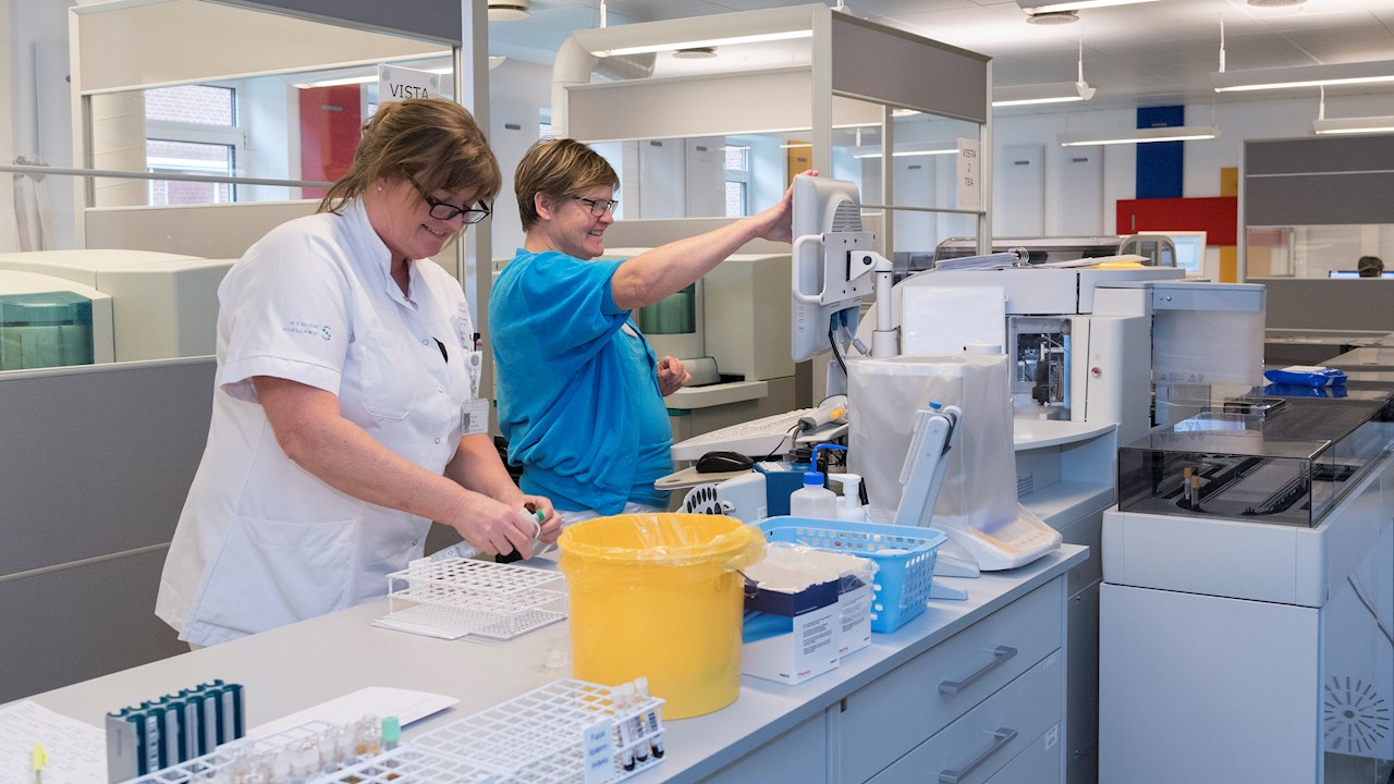 Sjællands Universitetshospital Køge har sikret deres elforsyning mod udfald 