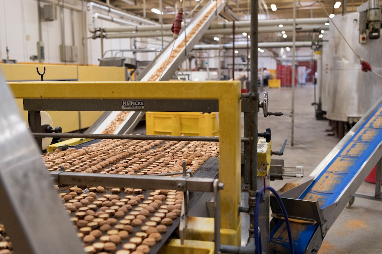 »Udskiftningen af controlleren handler om at sikre vores adgang til reservedele. Men så er den nye controller i øvrigt også strømbesparende.« (Vedligeholdelseschef i Bisca, Thomas Hansen)