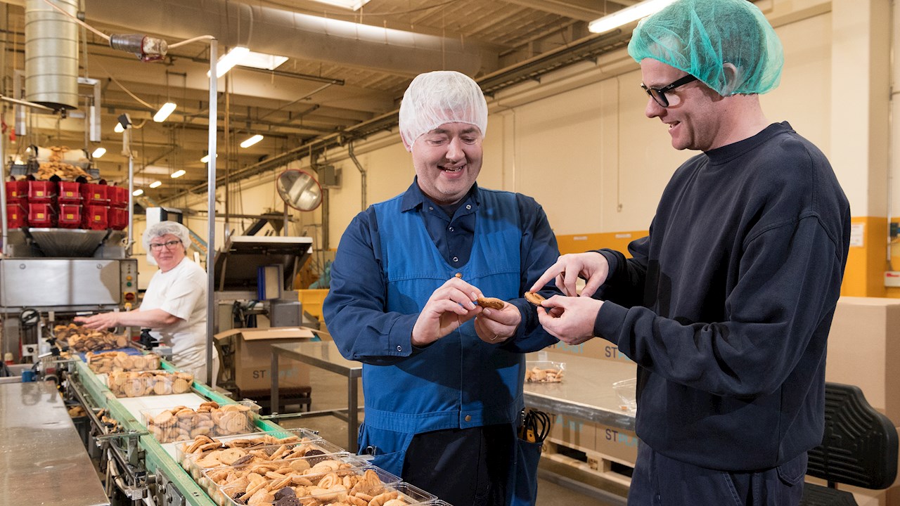 19-årig robot hos Bisca arbejder for en solsikker sommer