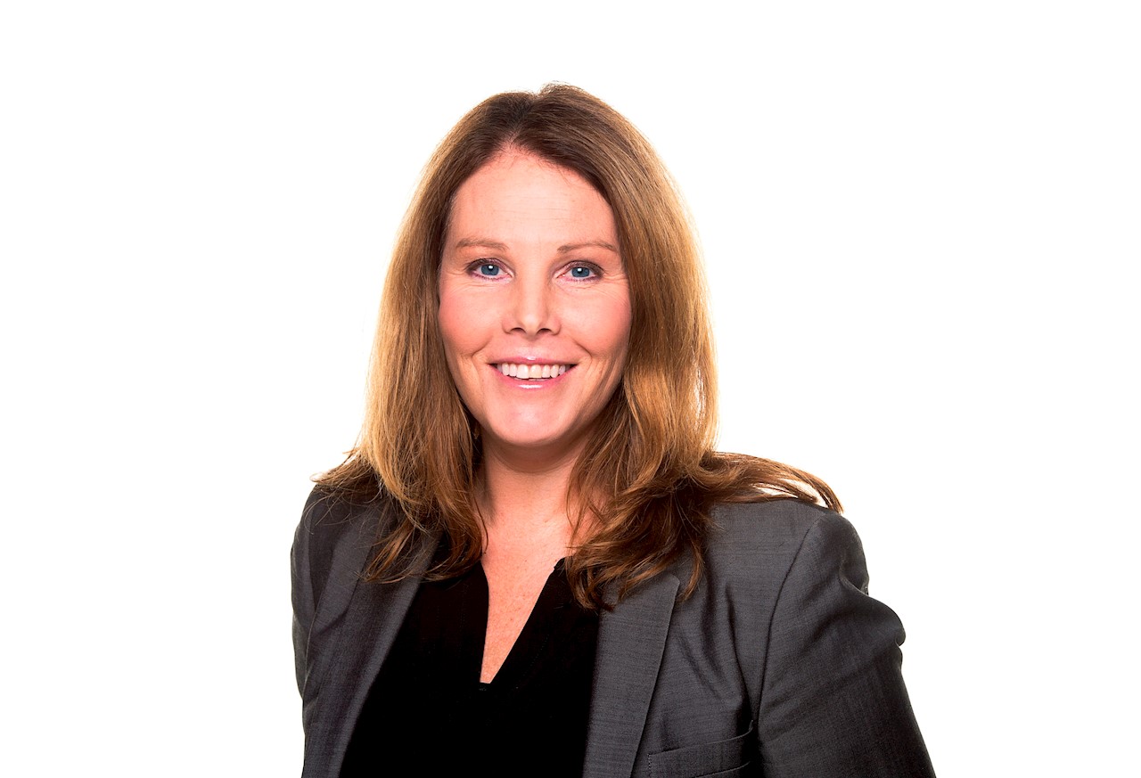 “Tillsammans vill vi skapa Sveriges bästa teknikcollege“, säger Maria Brithon Brinck, personaldirektör för ABB Sverige. Foto: Jonas Bilberg.
