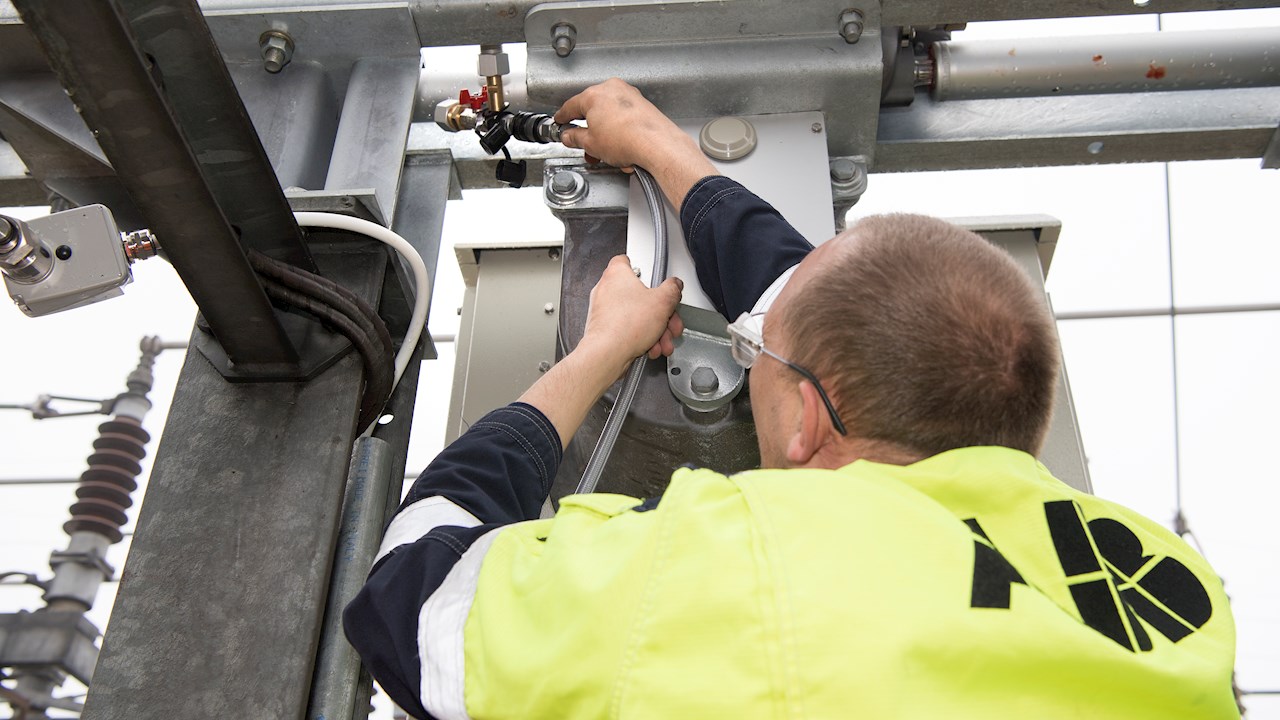 Bornholm først med CO2-gasfyldte koblingsanlæg