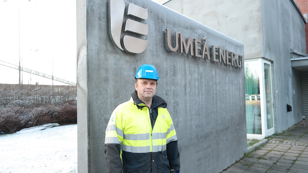 Enhetlig operatörsmiljö underlättar vardagen hos Umeå Energi 