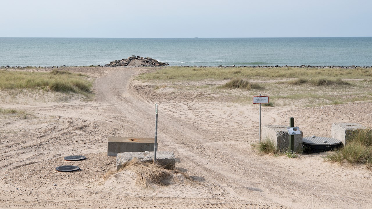 Vi kan finde op mod en liter kviksølv i 40 tons sand