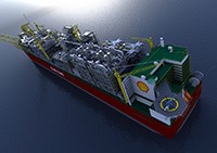 Shell Prelude FLNG © Royal Dutch Shell