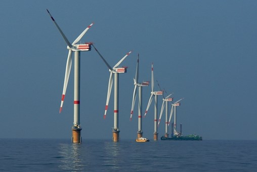 Thornton Bank wind turbines