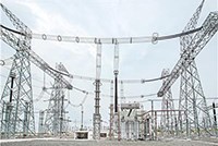 UHV 1200kV transformer at Bina site