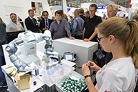 ABB's YuMi at Automatica 2016