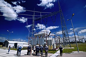 Siedlce Ujrzanow substation (© PSE SA)