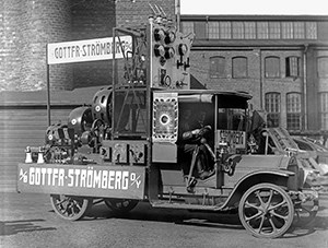 Strömberg first car