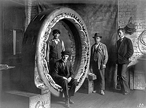 Three-phase AC motor