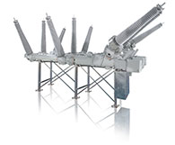 245 kV hybrid switchgear PASS