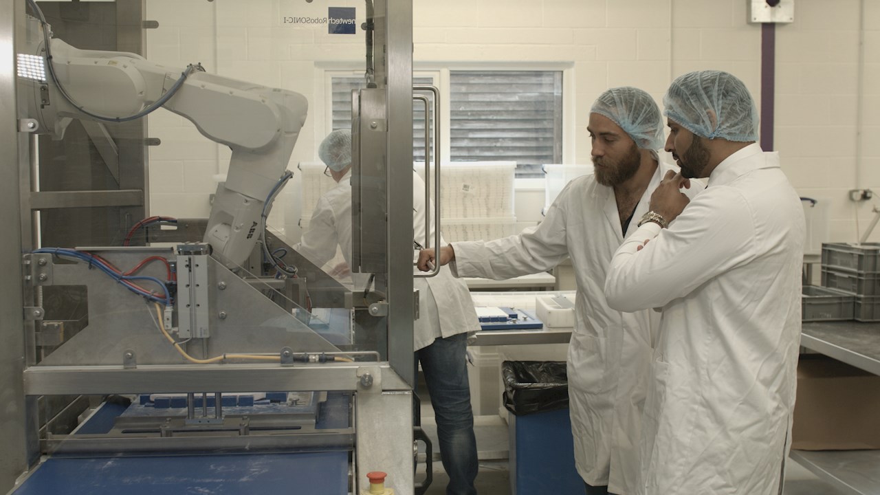 Boomf benefits from 600 percent growth with ABB robot installed by Newtech