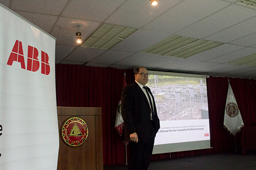 Marcio M. de Oliveira, Lead Engineer FACTS, de ABB Suecia.