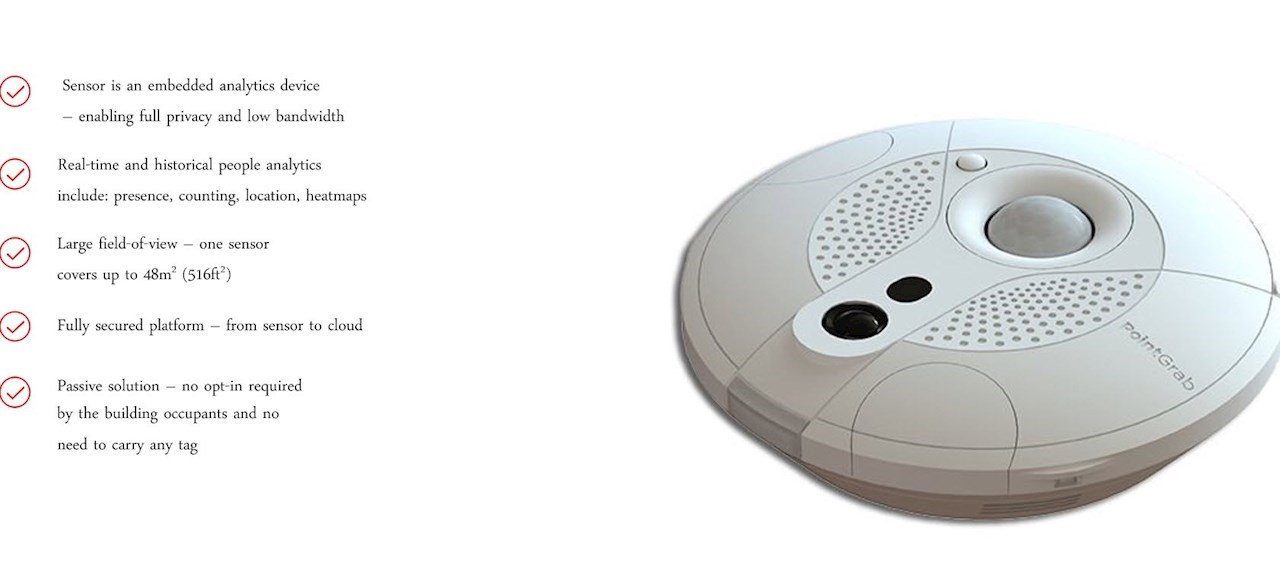 CogniPointTM Sensing Platform- Key Product Features