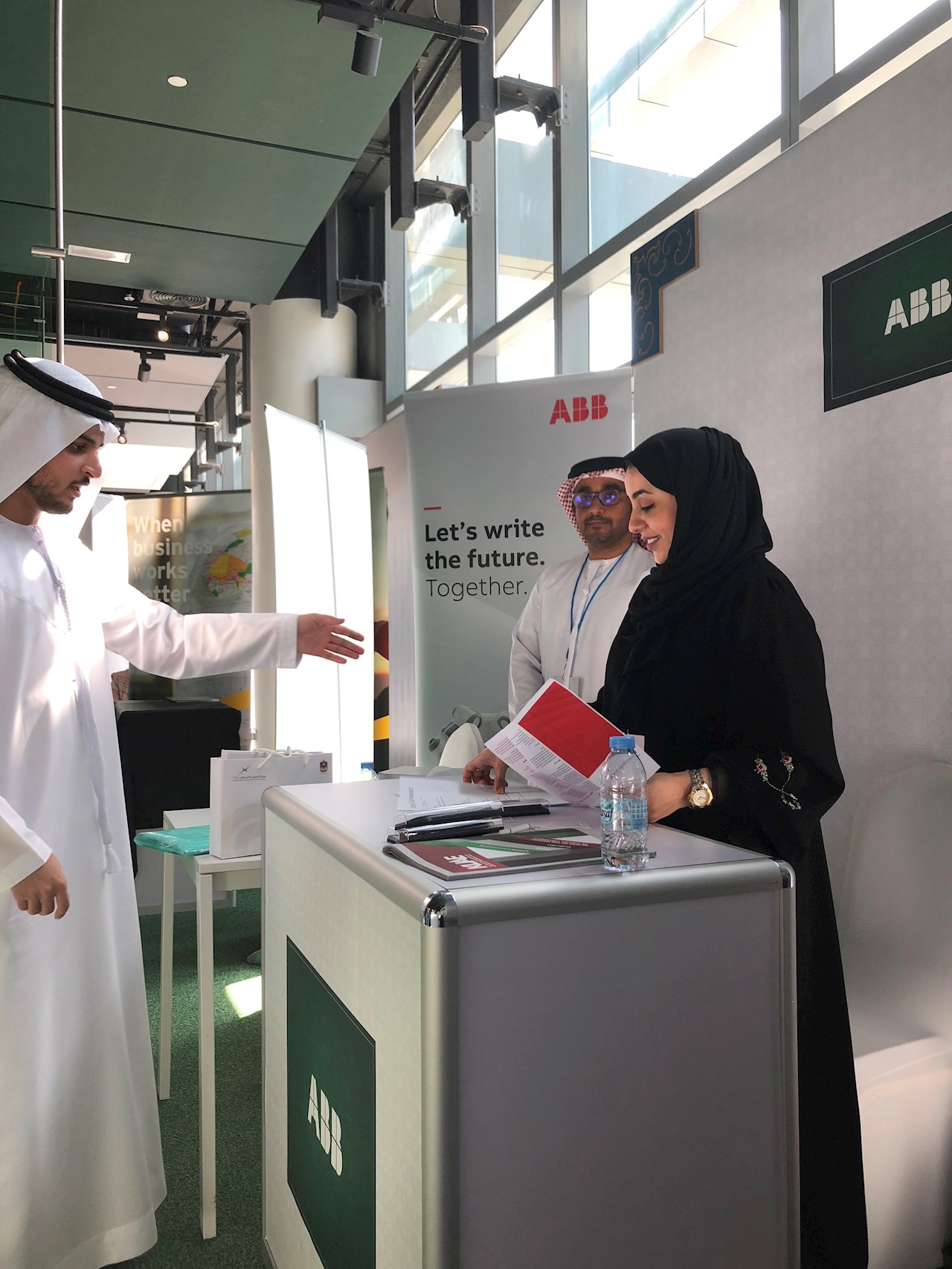 Abb Participates In Career Fairs