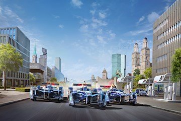 Story: ABB, a pioneer in e-mobility for urban transportation, welcomes the ABB FIA Formula E Championship to Zurich