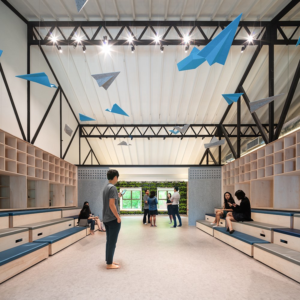 Image courtesy of DP Architects Pte. Ltd.