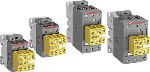 ABB:n täysin uudet turvallisuussovelluksiin tarkoitetut AFS-kontaktorit ovat nyt tilattavissa.