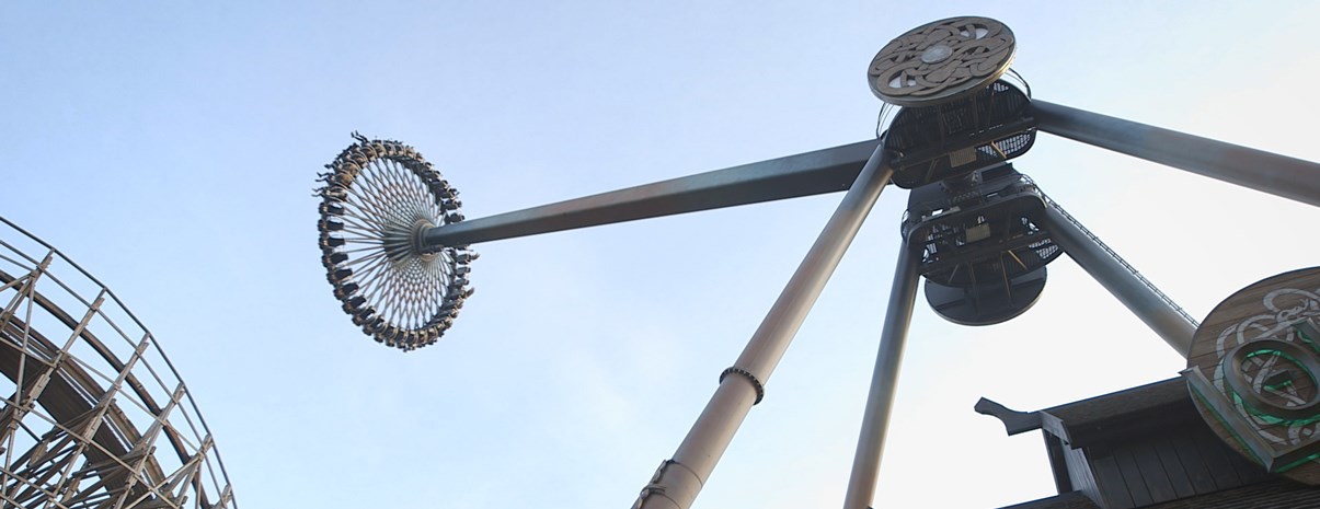 ABB technológiával működő lengőhinta Svédországban