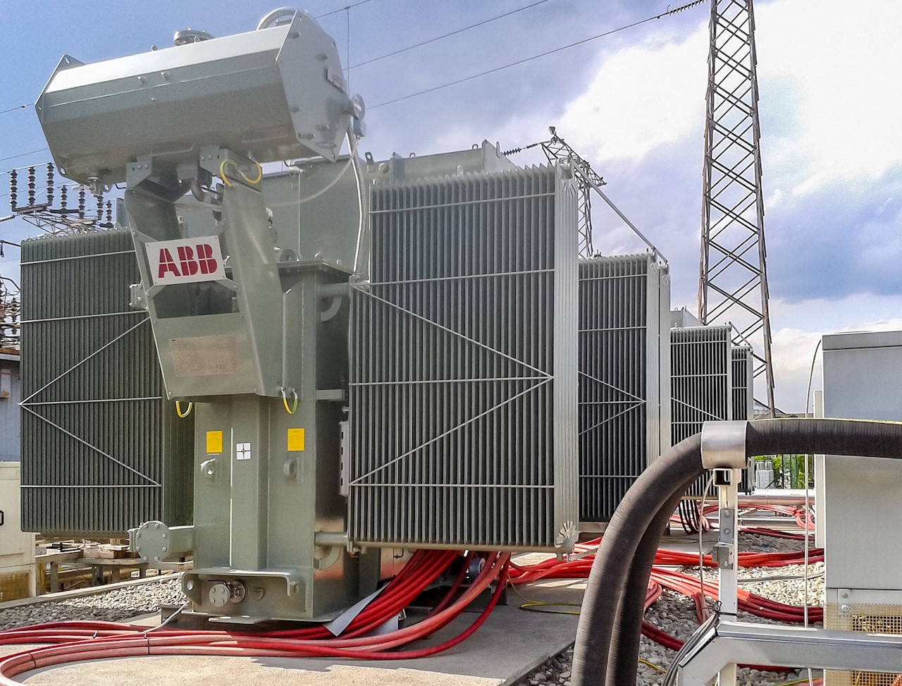 12-pulsige 8 MW transformator