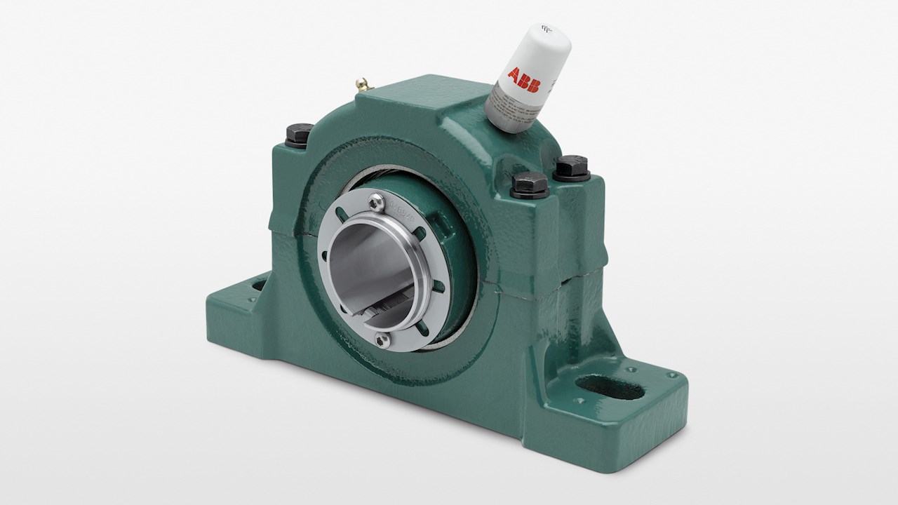 ABB Ability™ Smart Sensor checks condition of bearings