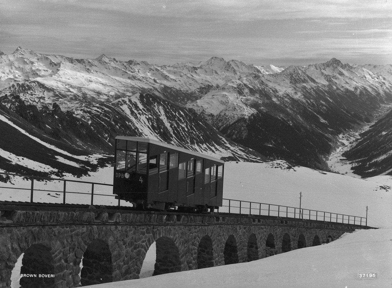Funicular de Parsenn (1930)