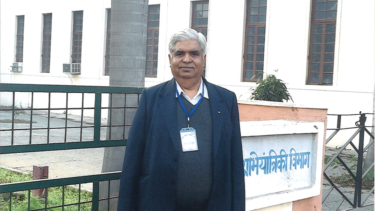 IIT Roorkee alumnus Pitamber Shivnani shares his journey
