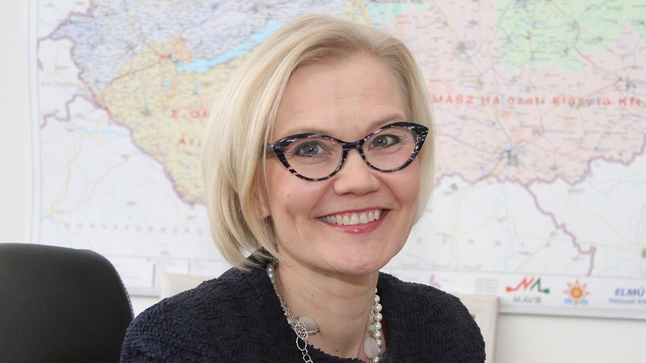 Az ABB Kft. ügyvezetője, Taira-Julia Lammi az év külföldi vállalatvezetője