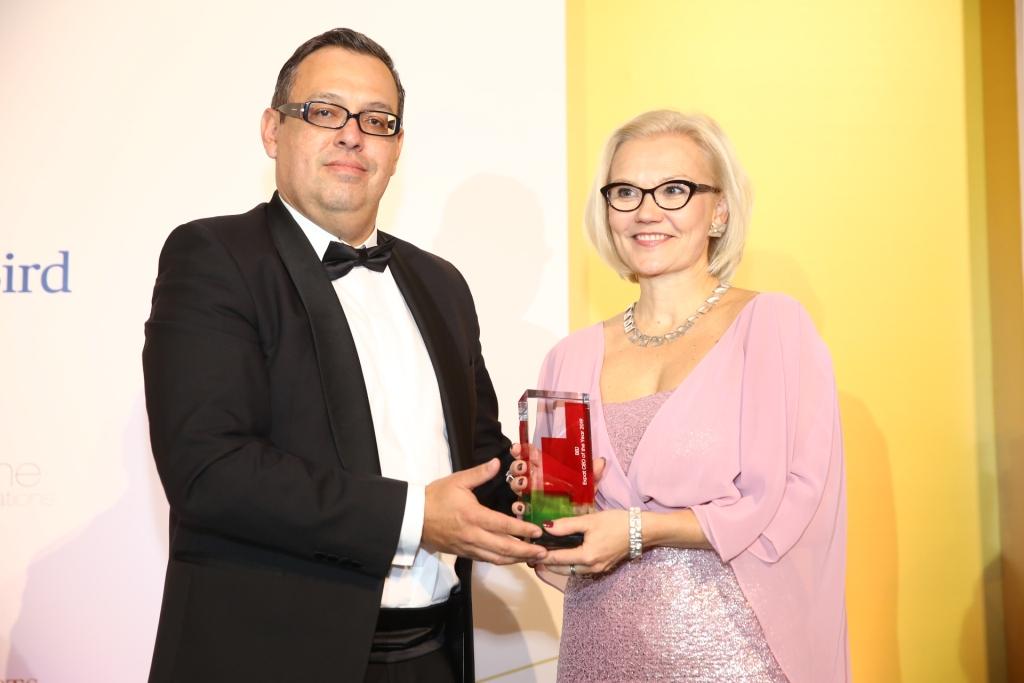 Taira-Julia Lammi az év külföldi vállalatvezetője, Expat CEO of the Year 2019 Gala
