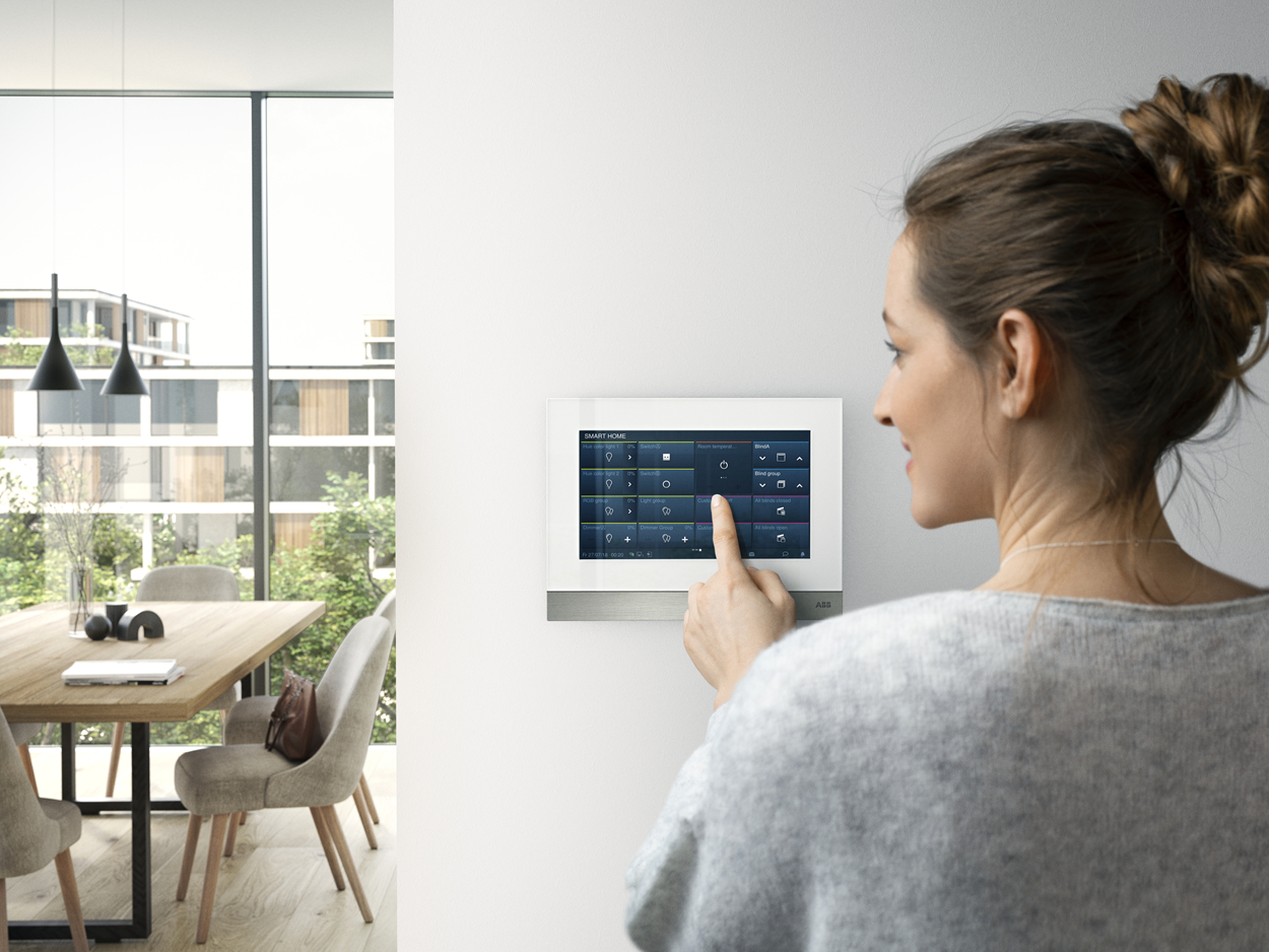 La tecnologia ABB free@home