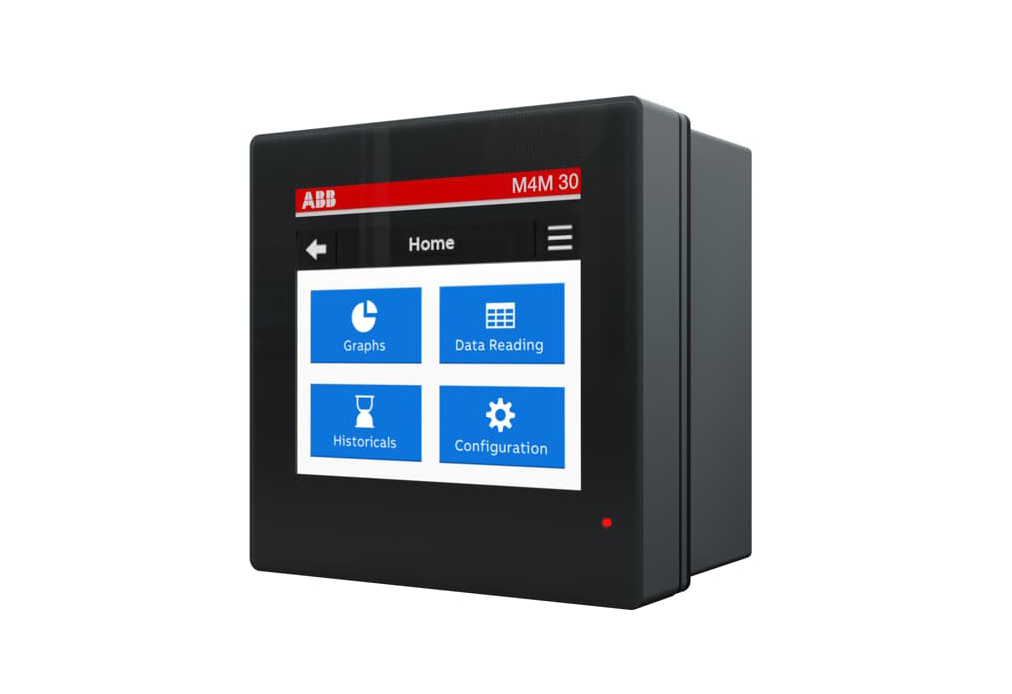 Das Touchscreen des M4M 30 Gerätes ermöglicht eine leichte Bedienbarkeit.